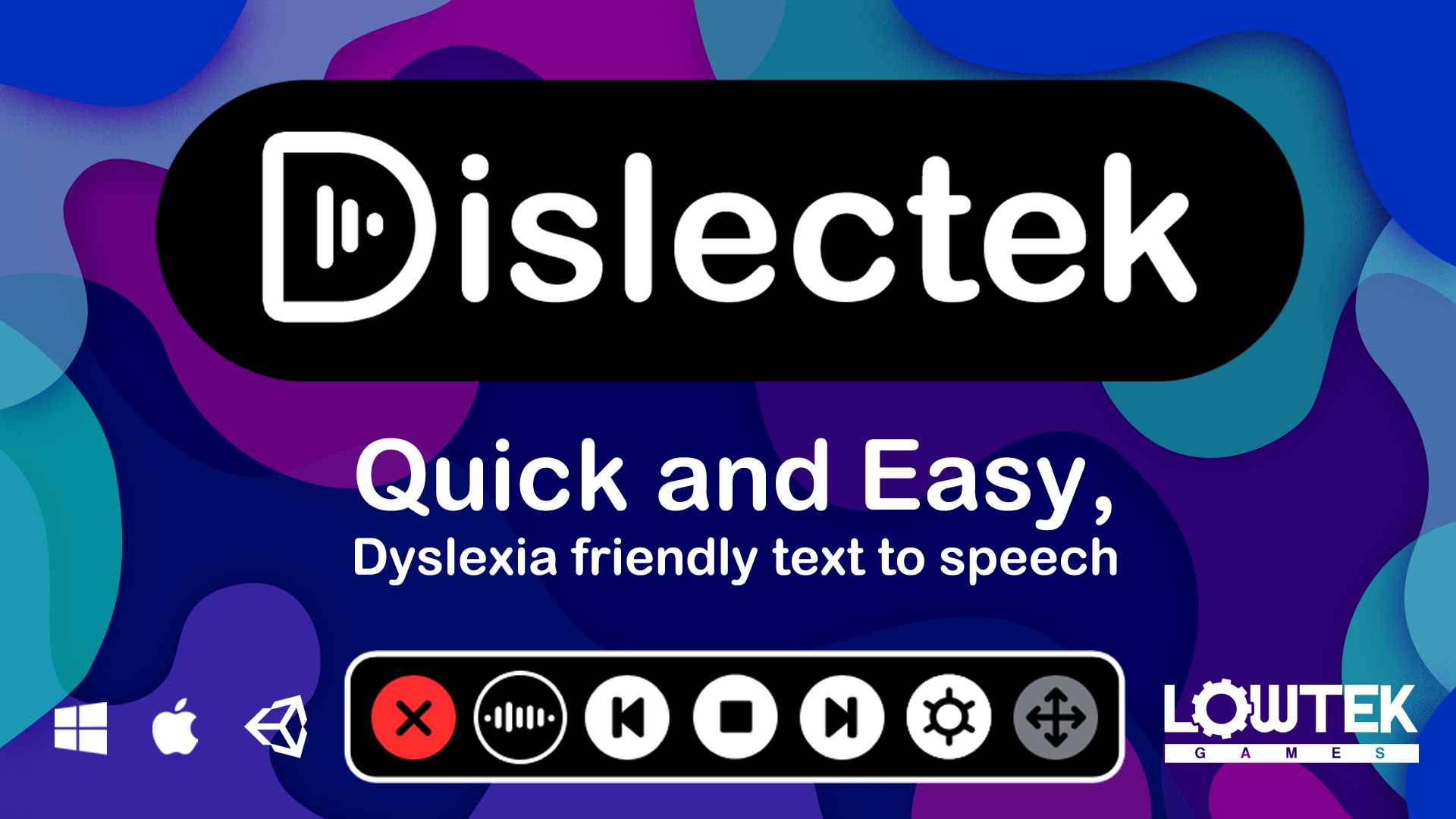 DiSLECTEK Social Media Image